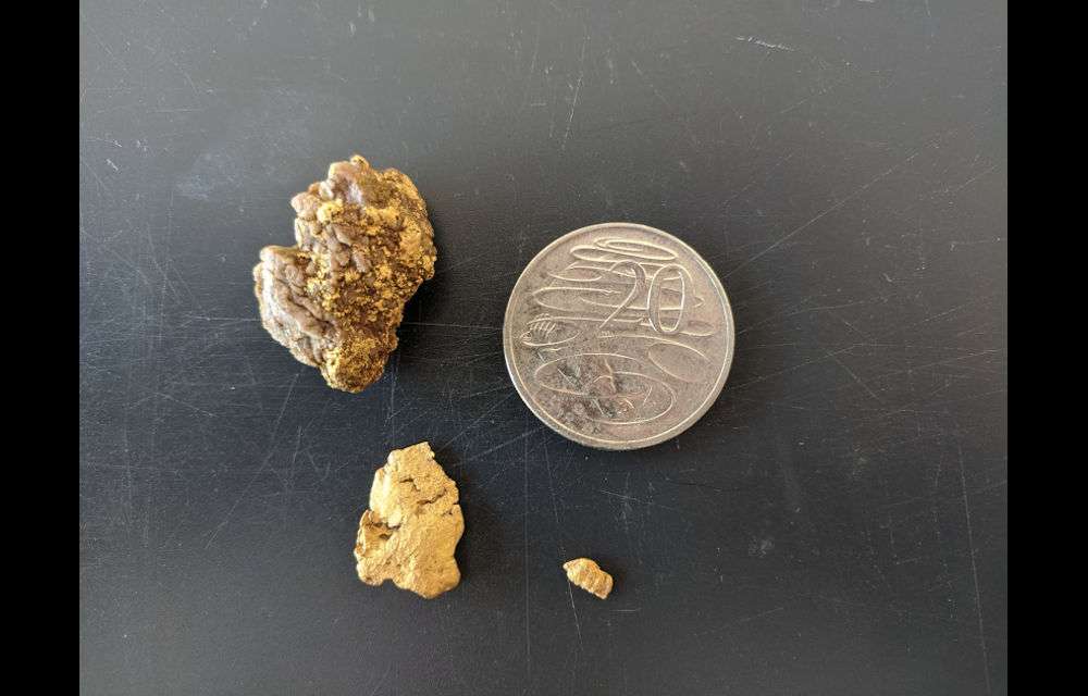 Gold Nuggets Found in Western Australia 
